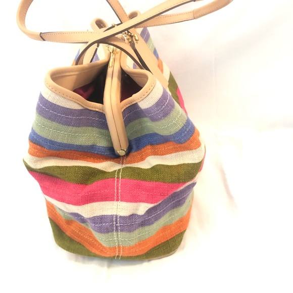 Coach Hampton's Archive 10th Anniversary Handbag Like New - Picture 5 of 8